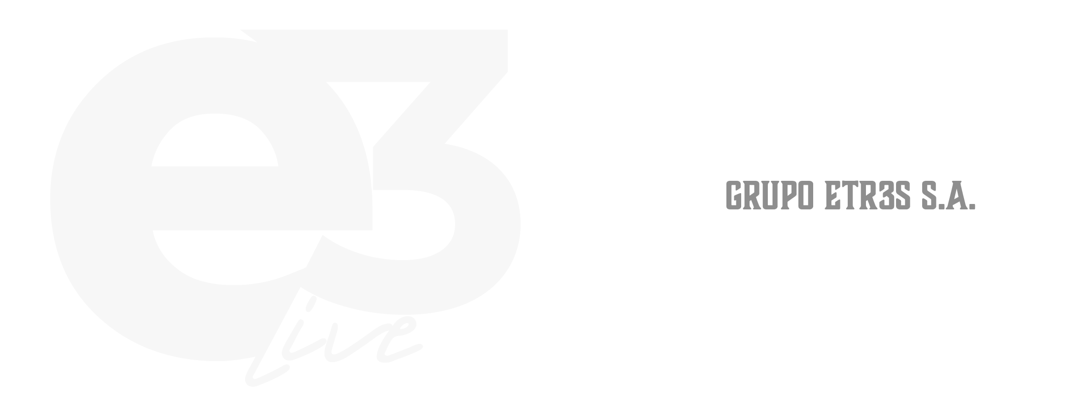 GRUPO ETR3S | E3 Live | Productora de Eventos en Honduras
